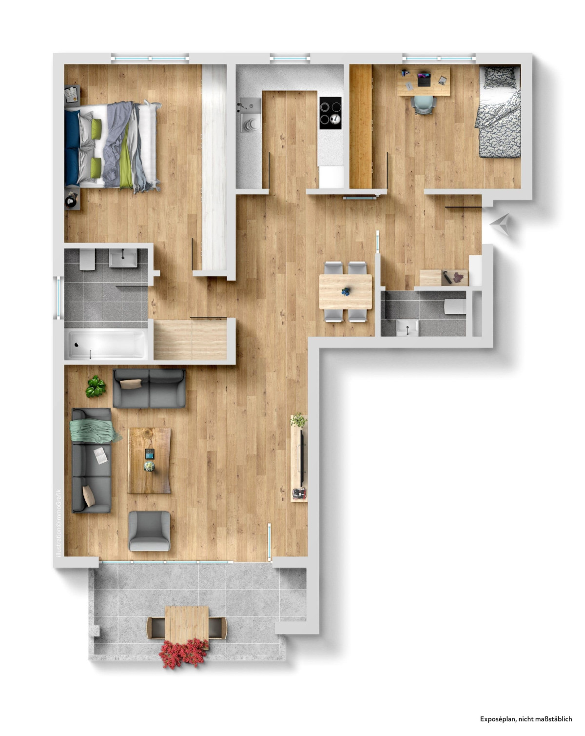 Grundriss Visuell