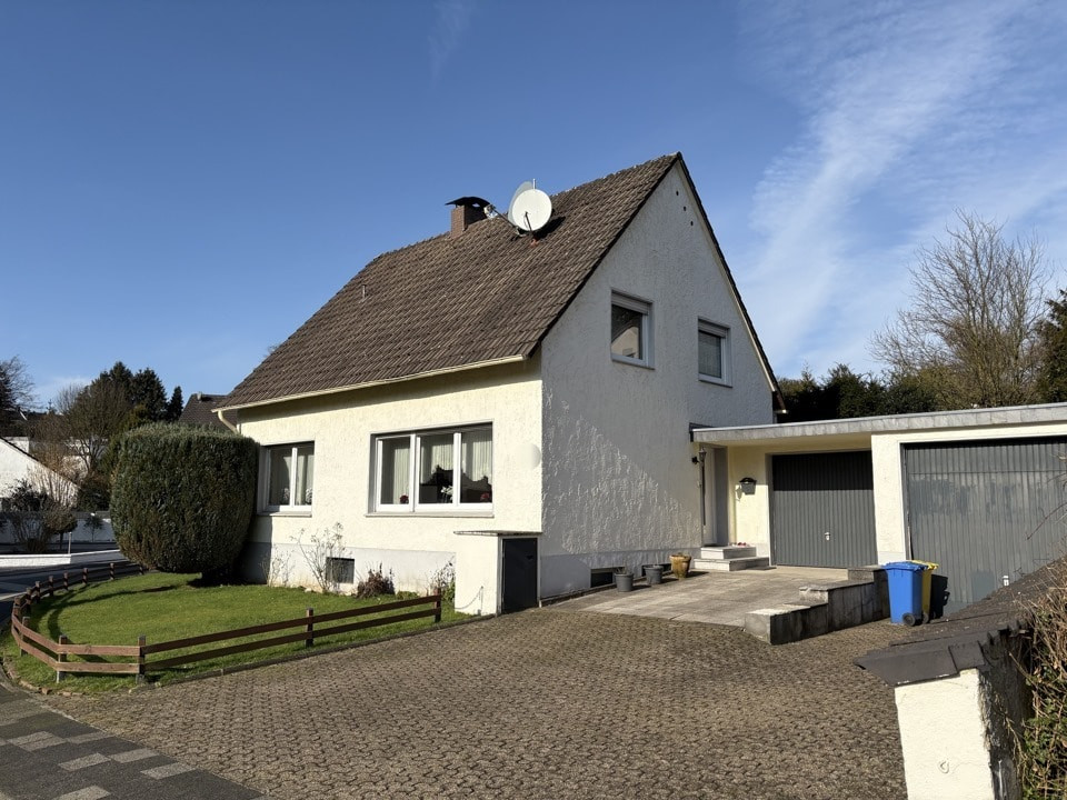 Außenansicht Doppelgarage