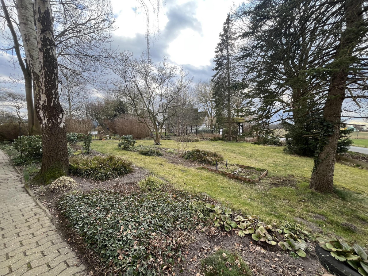 Gartenbereich