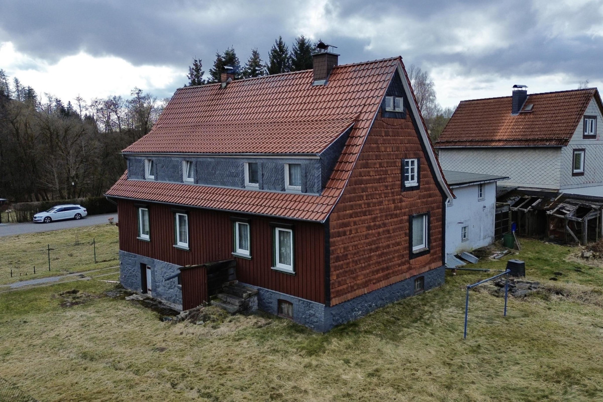 Nord-/Ostansicht