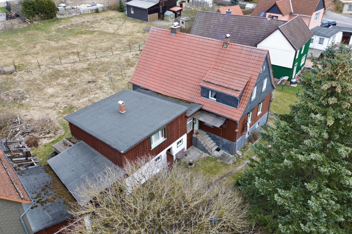 Süd-/Westansicht