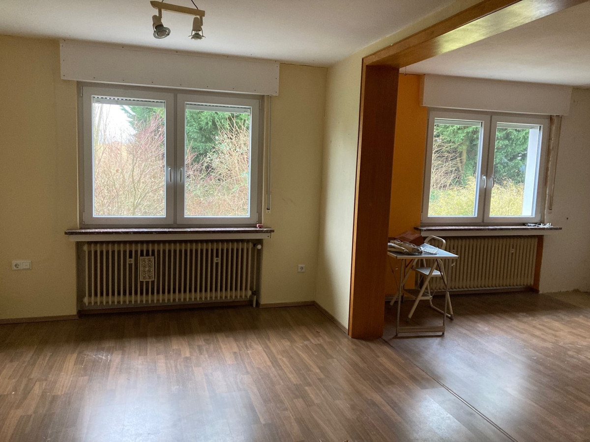 Esszimmer-Wohnzimmer