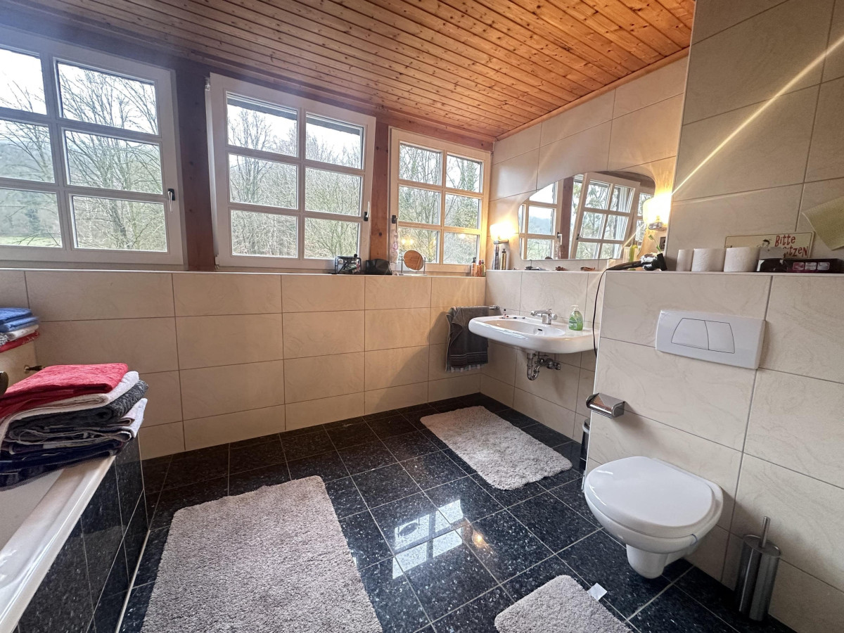 Badezimmer Obergeschoss