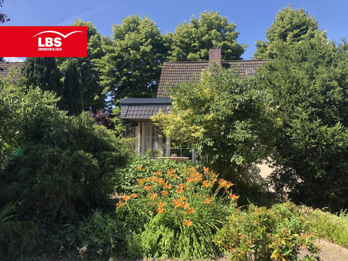 Blick auf die Terrasse