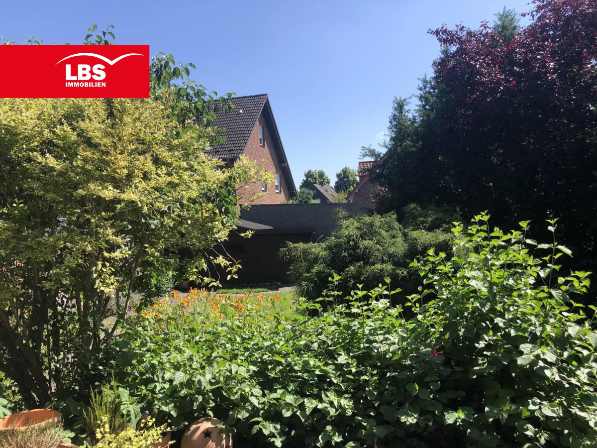 Blick in den Garten