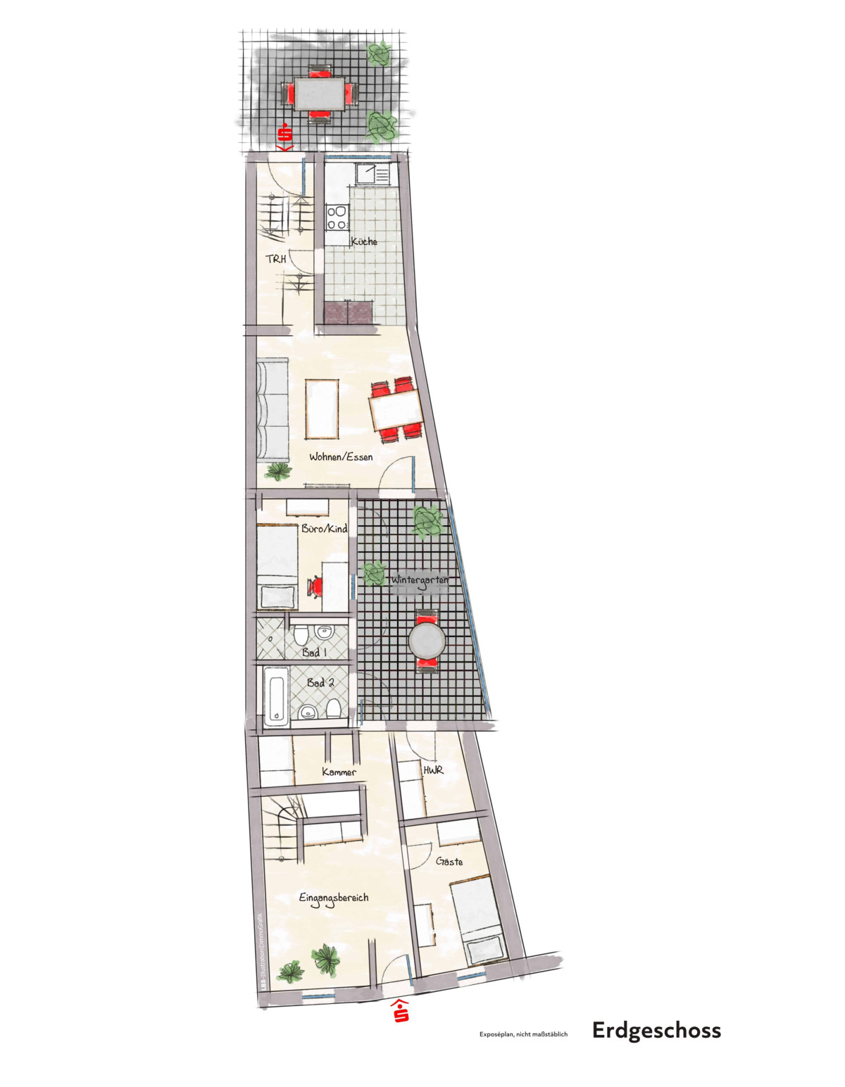 Grundriss EG