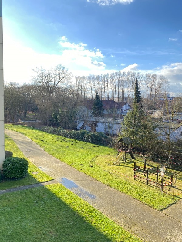 Ausblick Richtung Stadt