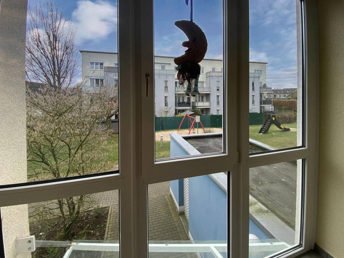 Aussicht vom Flur