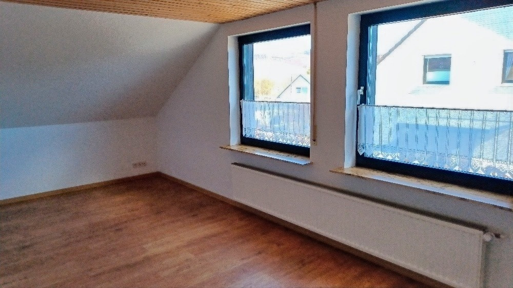 Schlafzimmer im Dachgeschoss