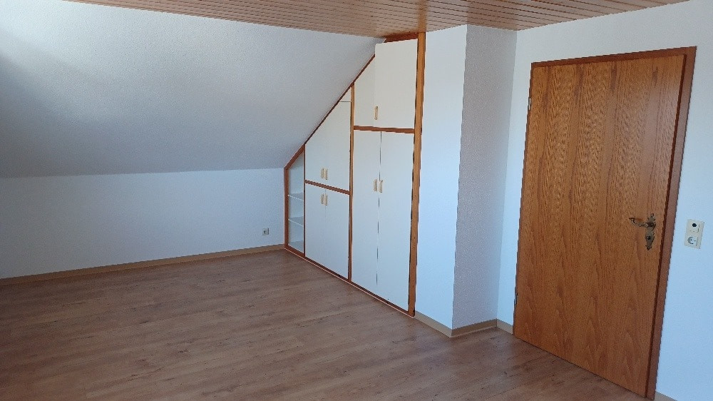Schlafzimmer im Dachgeschoss