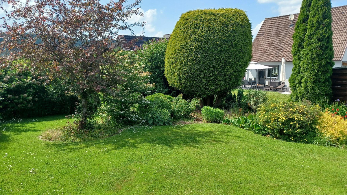 Weitere Gartenansicht