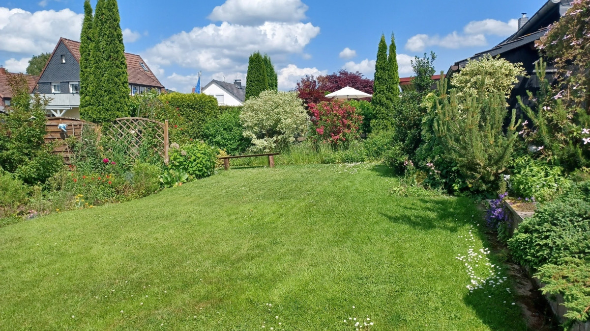 Weitere Gartenansicht