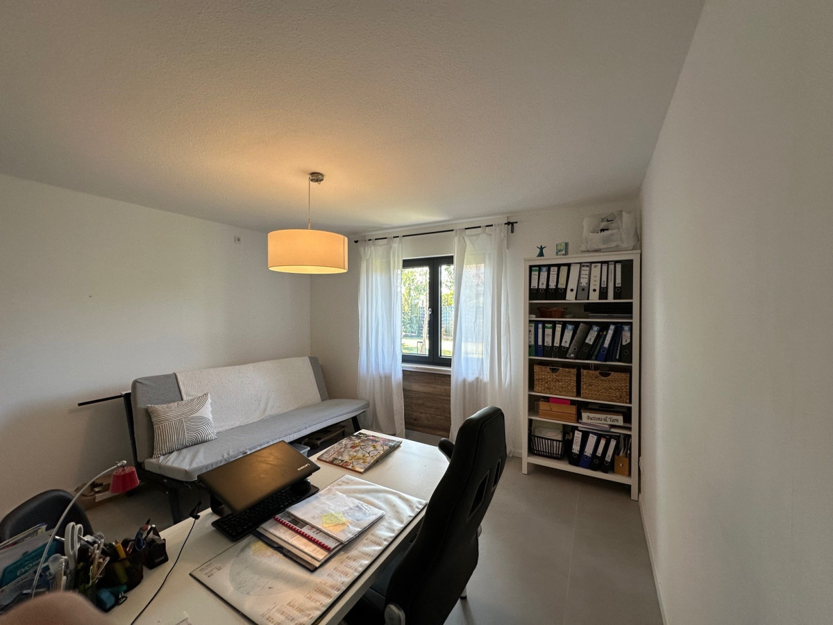 Arbeitszimmer EG