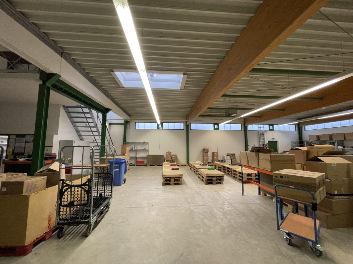 Lagerhalle