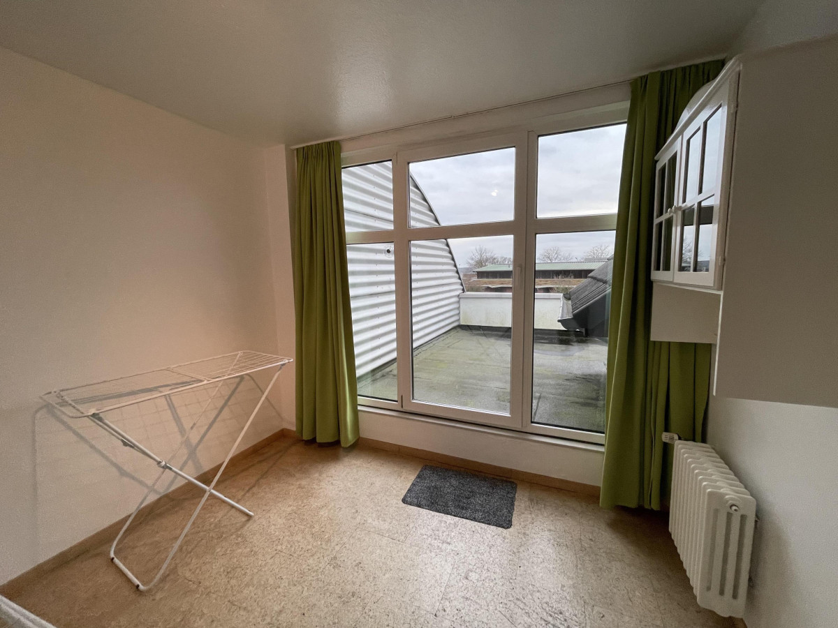 Zugang Dachterrasse