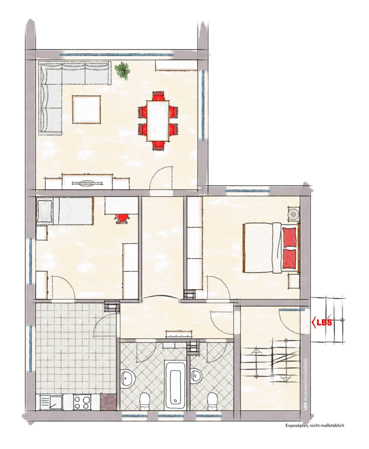 Grundriss EG
