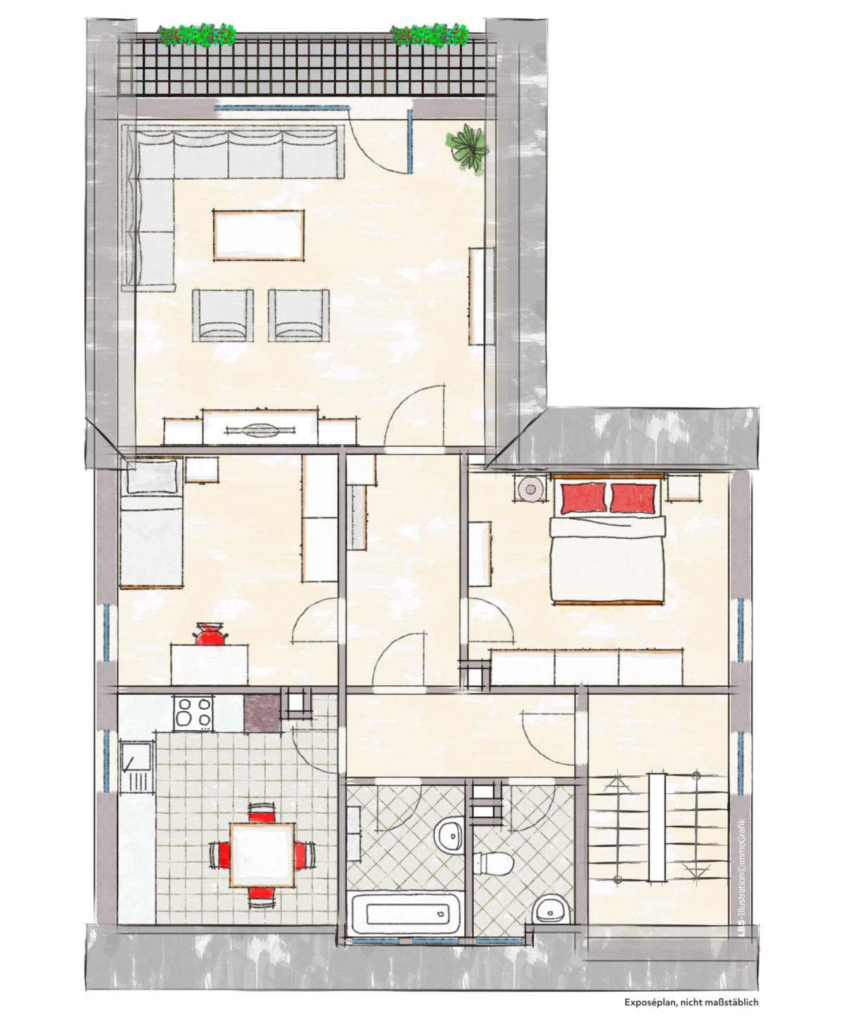 Grundriss OG