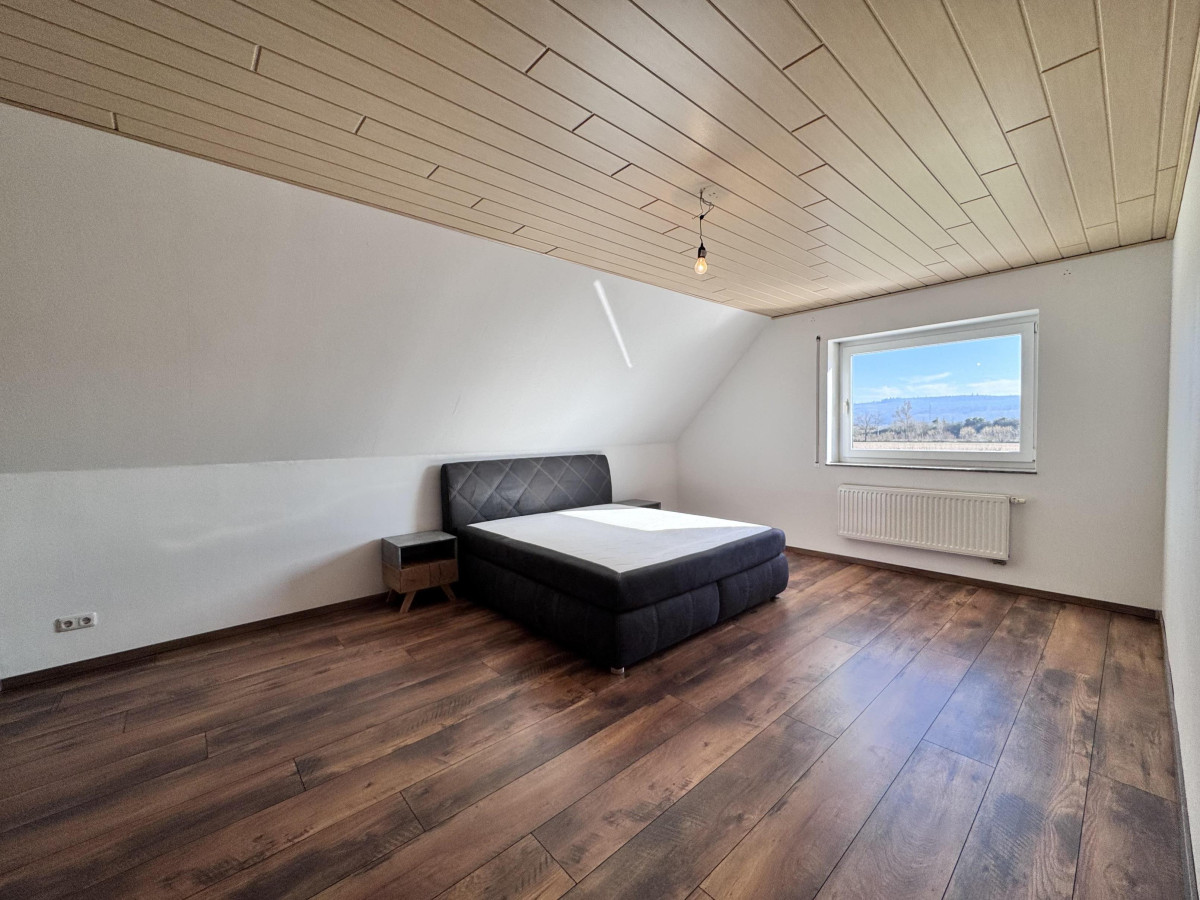 Dachgeschoss - Schlafzimmer