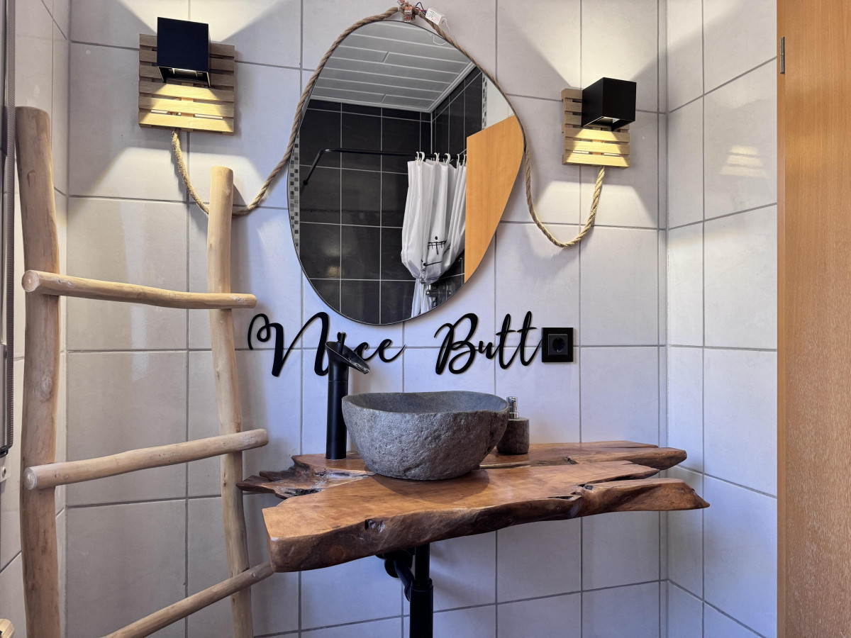 Edgeschoss - Badezimmer