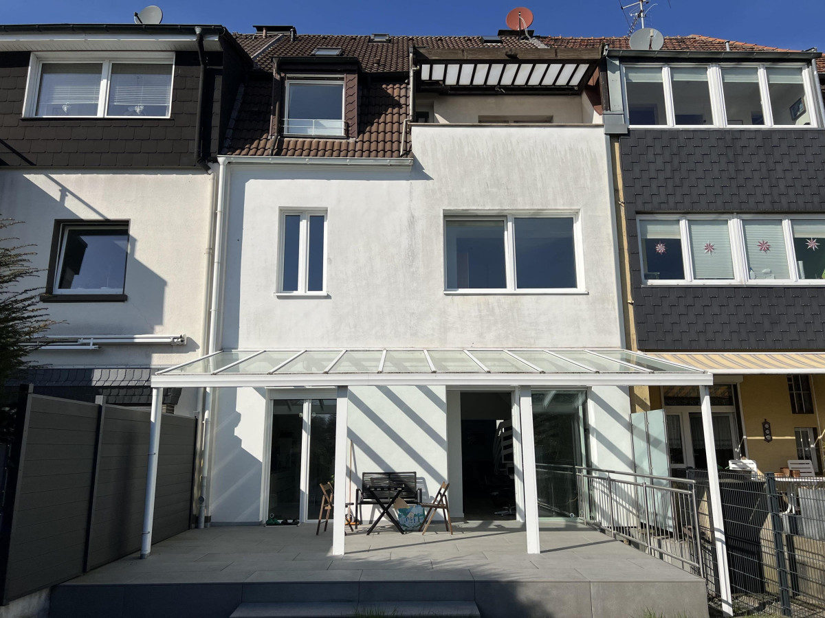 Hausansicht hinten