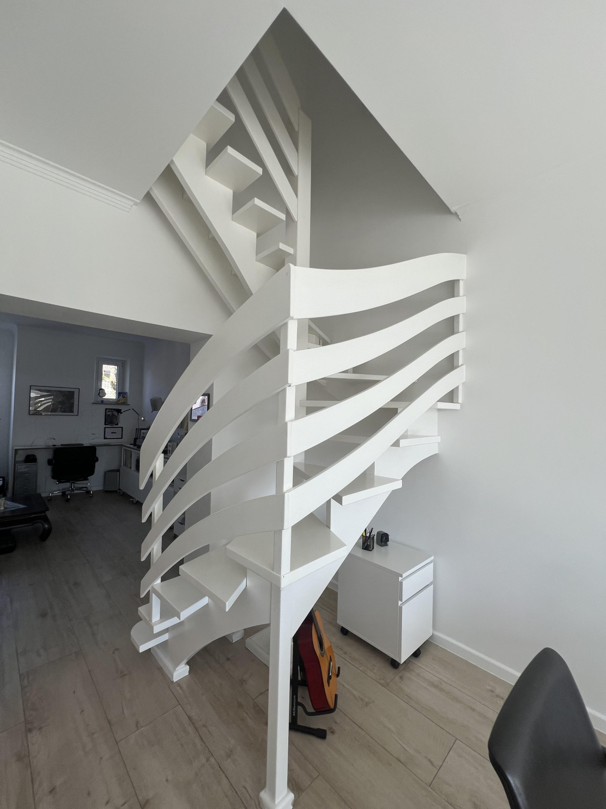 Detailaufnahme Innentreppe