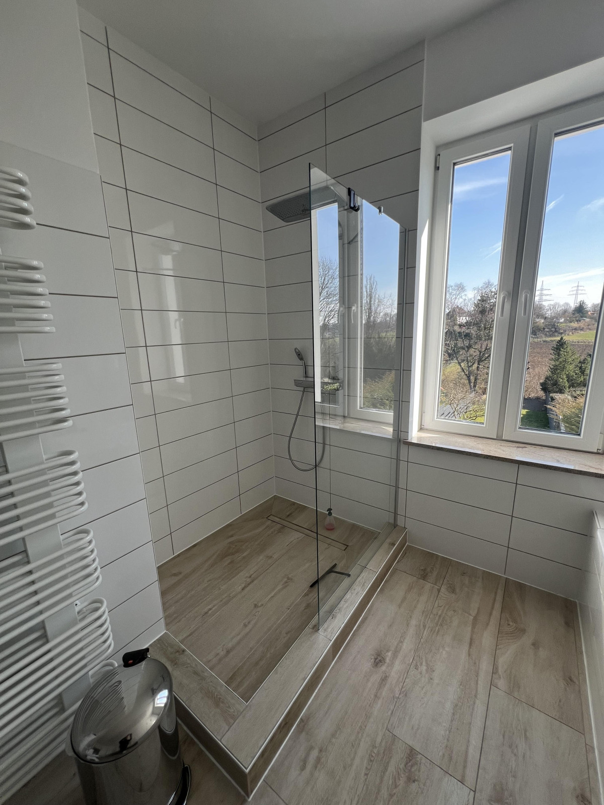Detailaufnahme Dusche