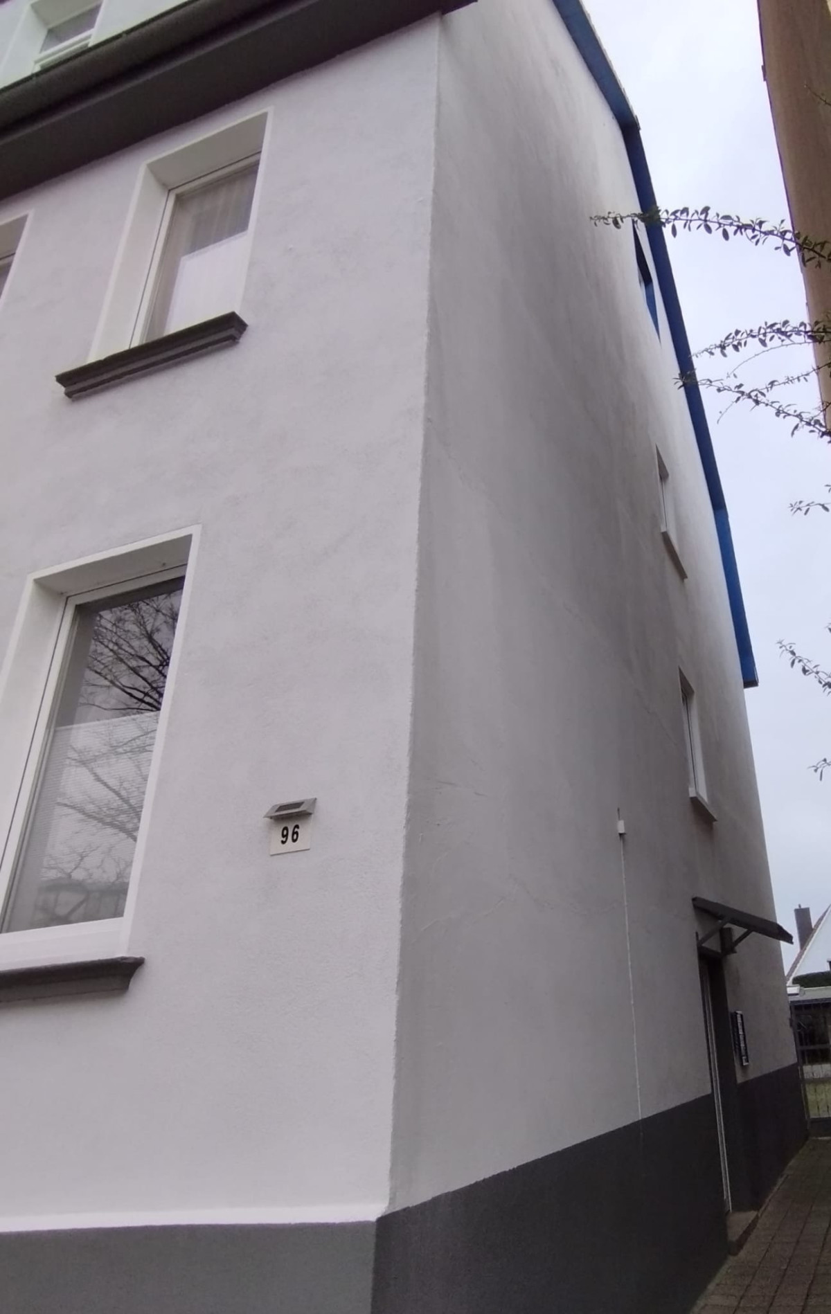 Blick von der Seite