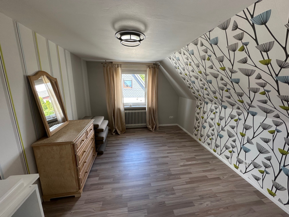Schlafzimmer im Obergeschoss