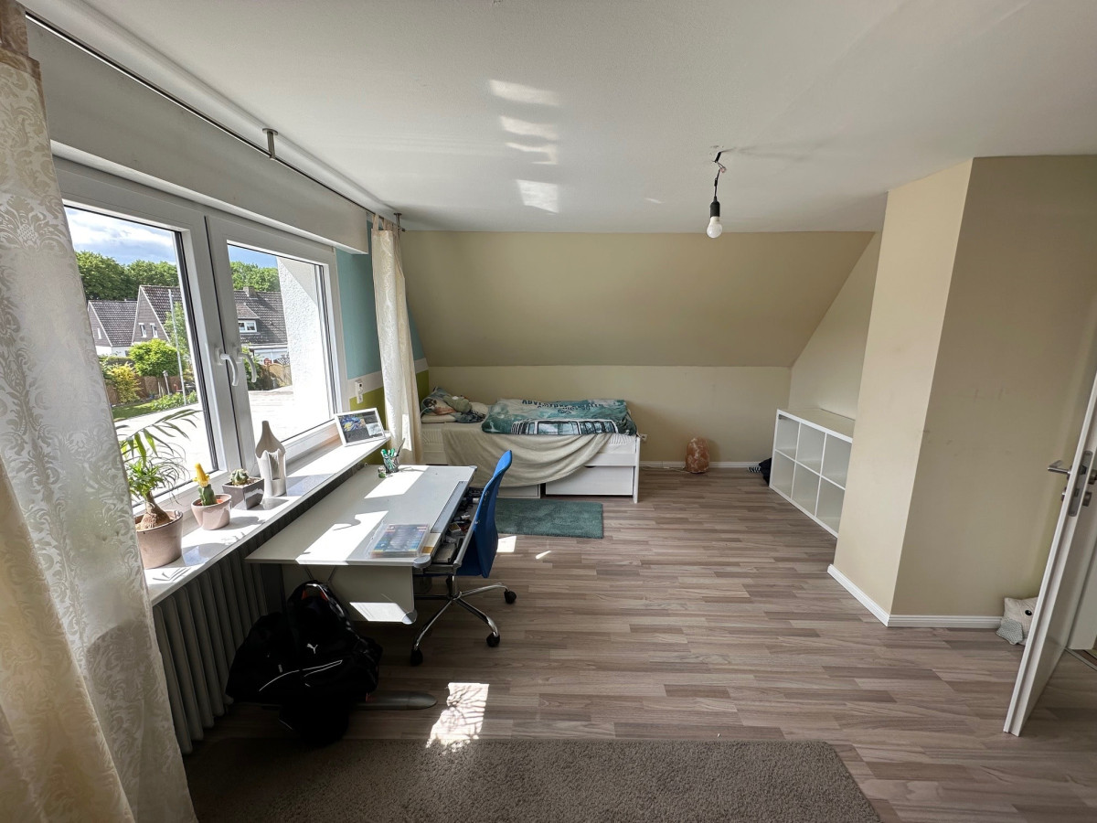 Kinderzimmer im Obergeschoss