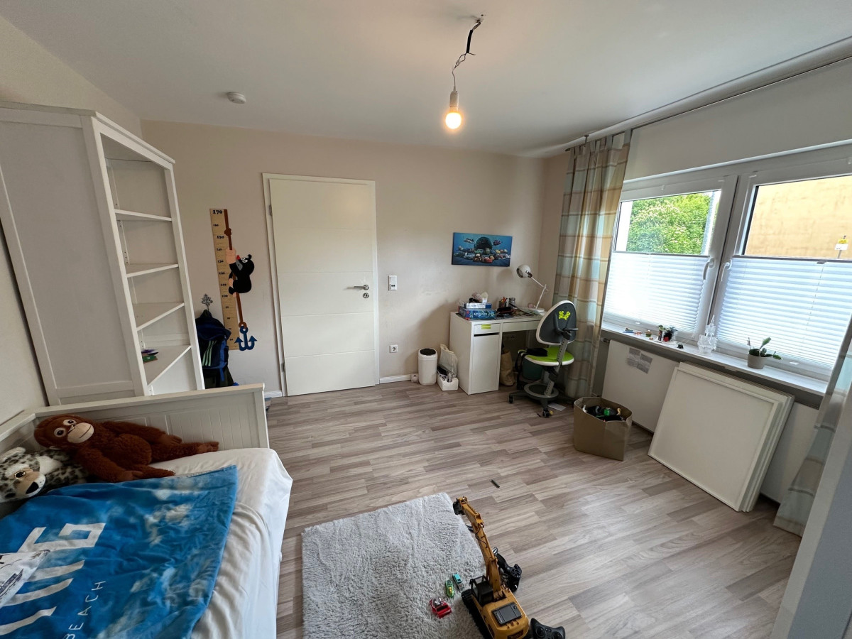 Kinderzimmer im Erdgeschoss