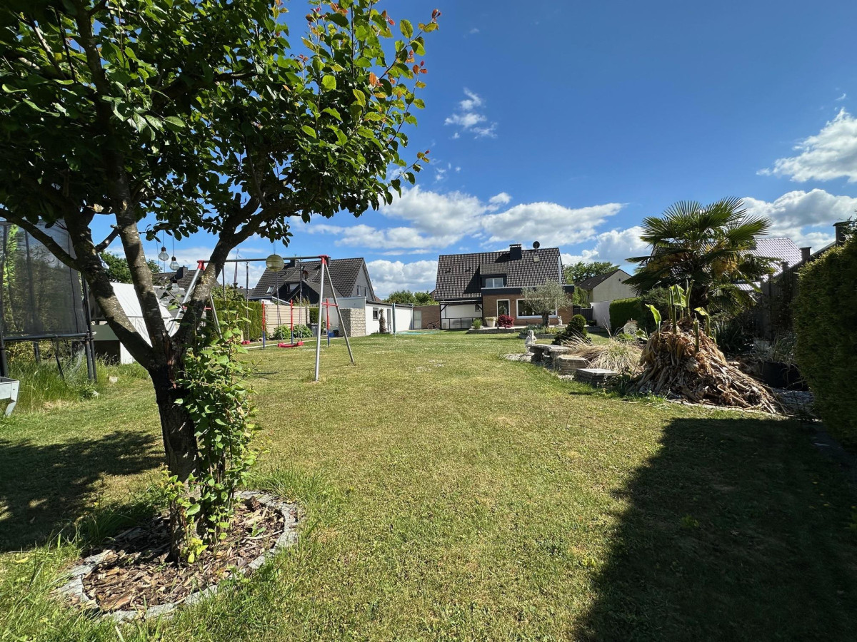 Blick in den Garten