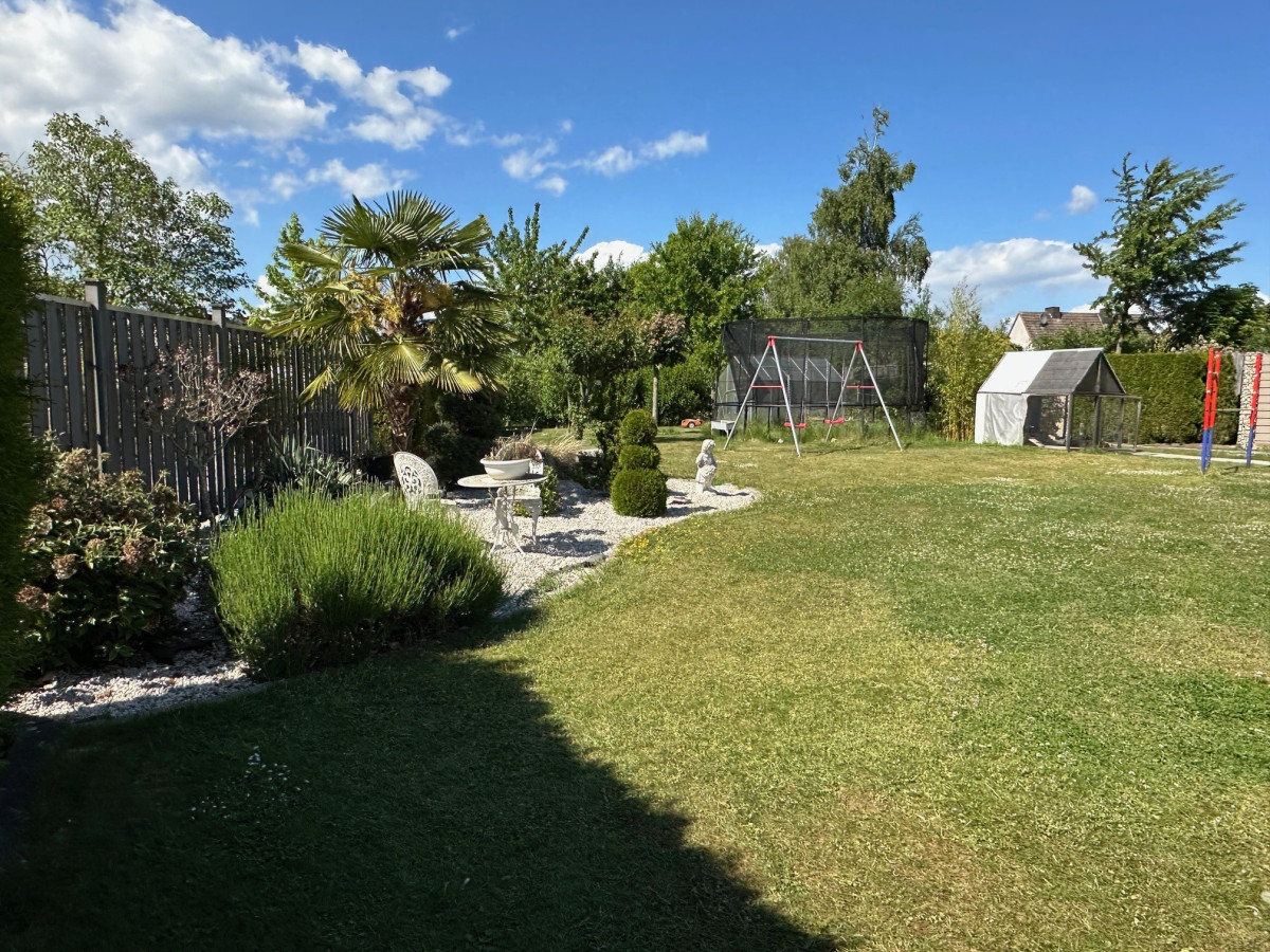 Blick in den Garten