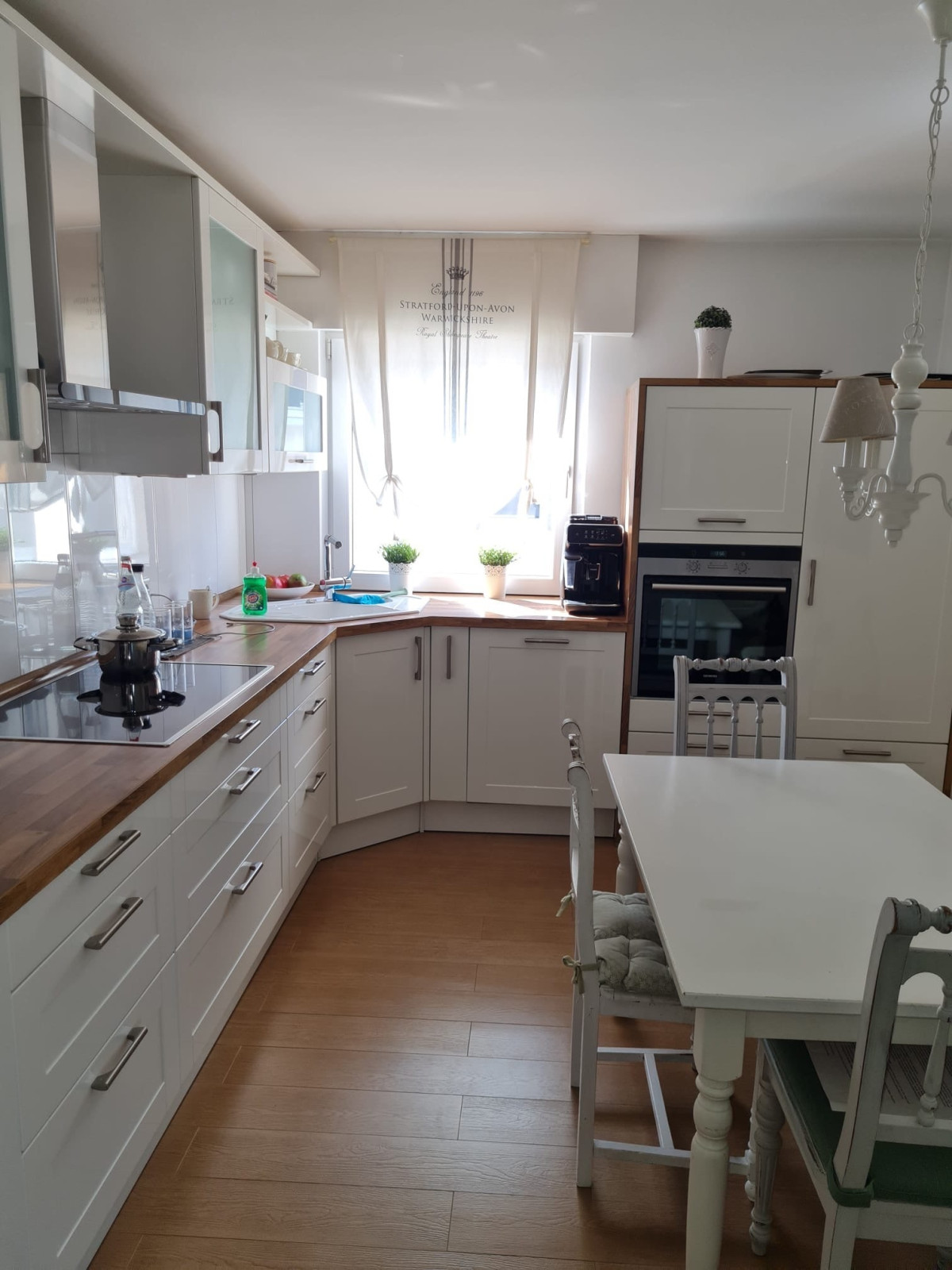 Blick in die Küche