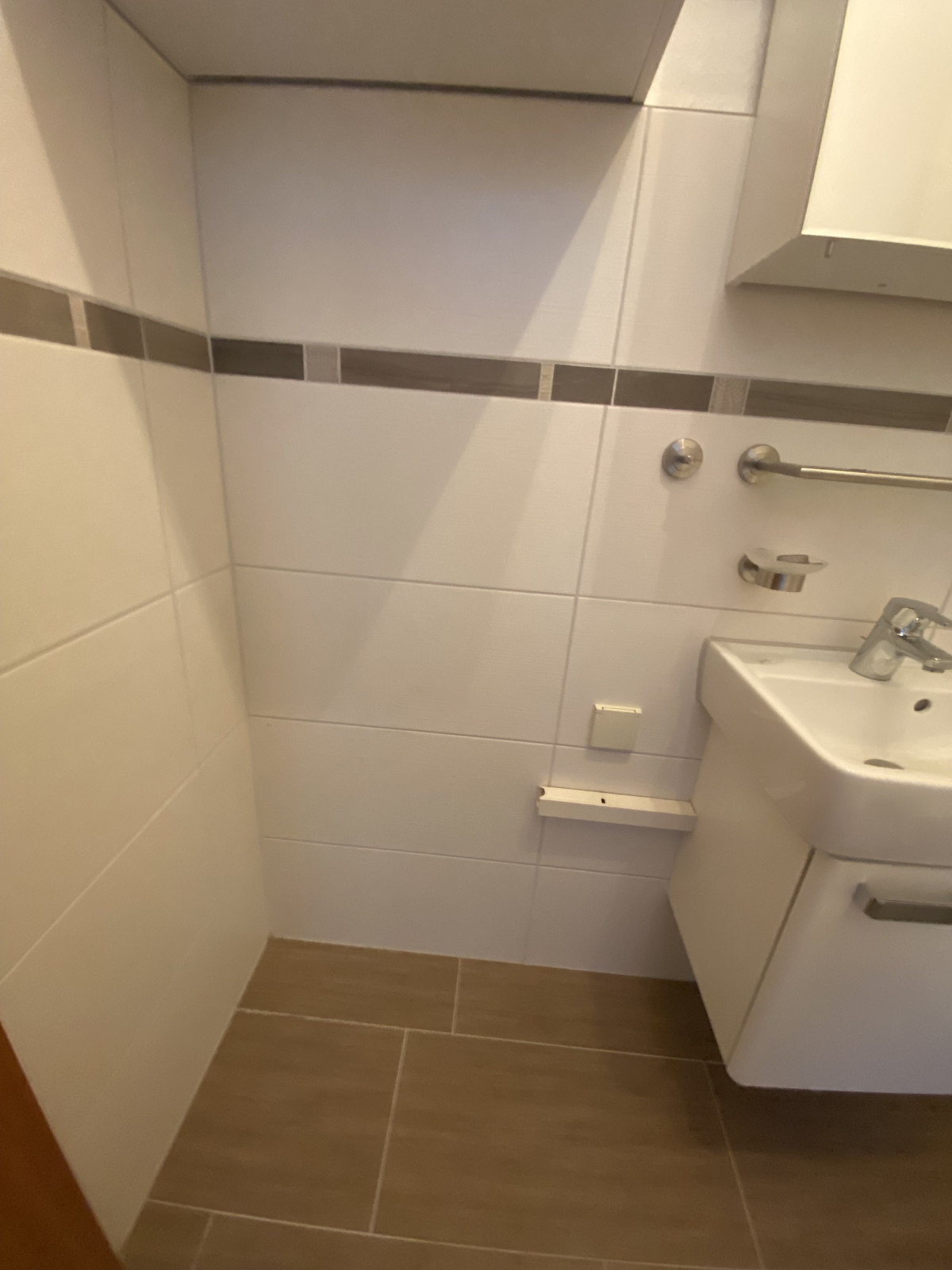 Platz für die Waschmaschine