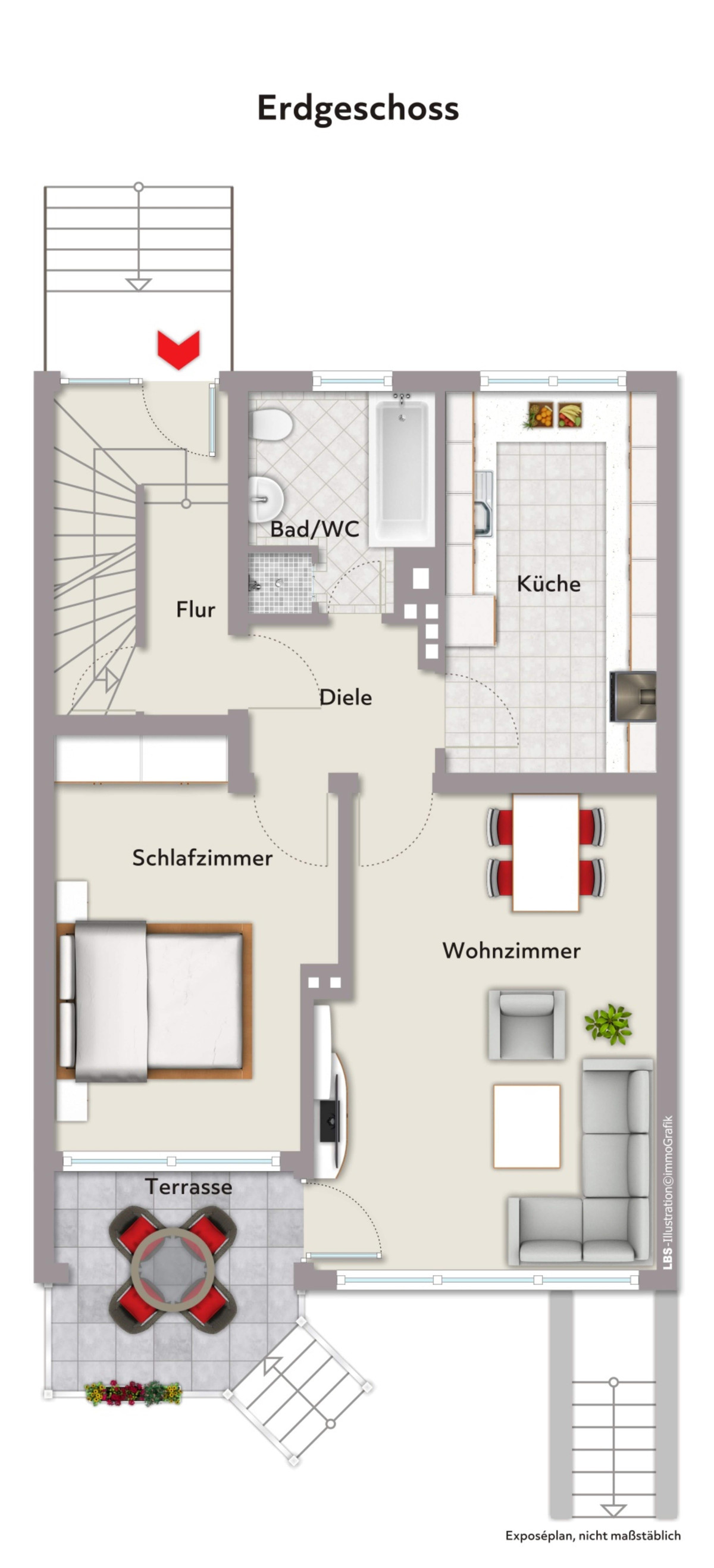 Erdgeschoss