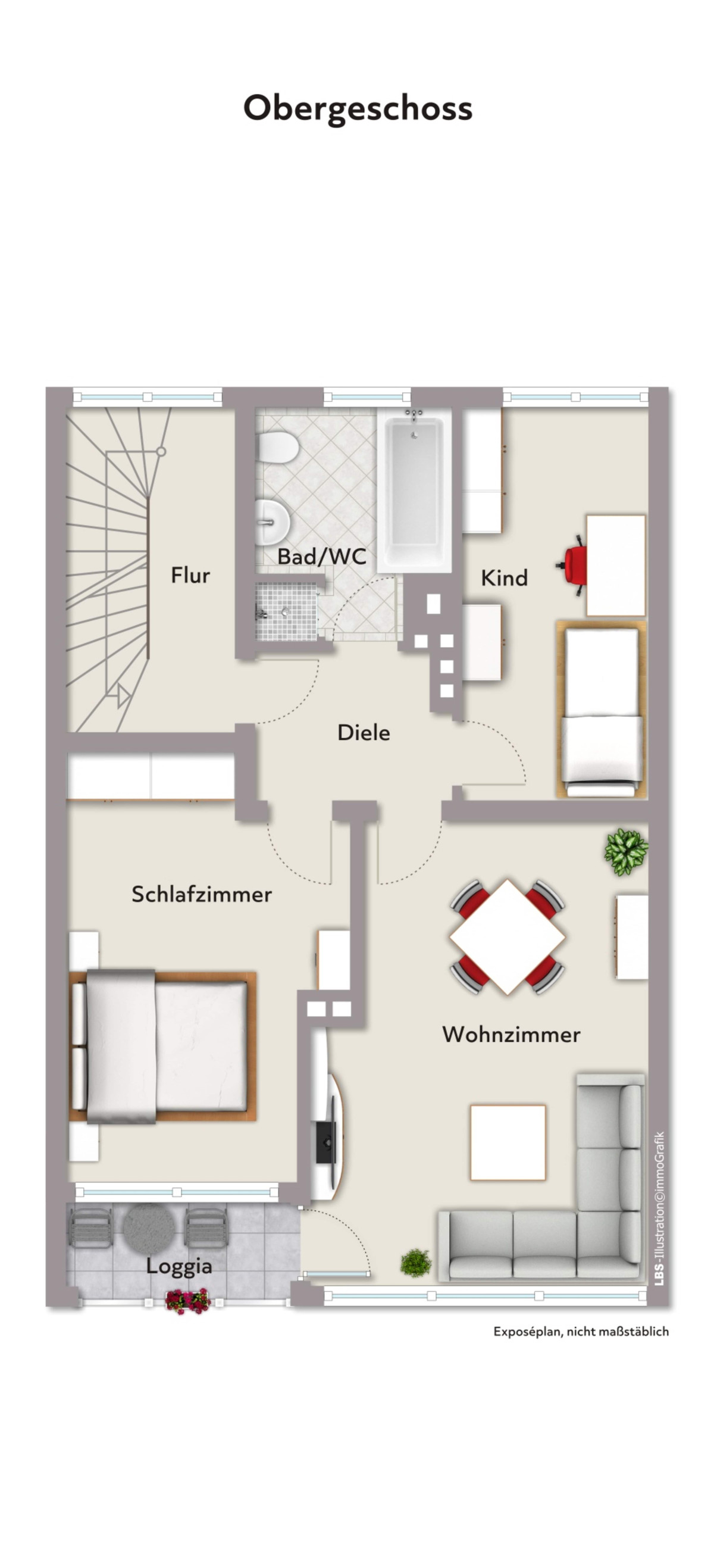 Obergeschoss