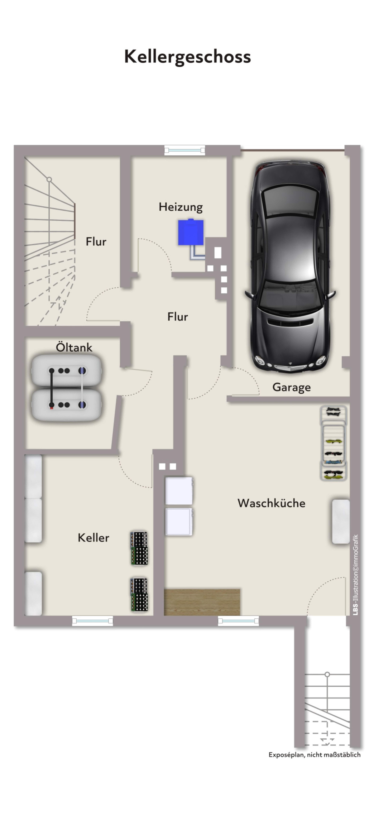 Kellergeschoss