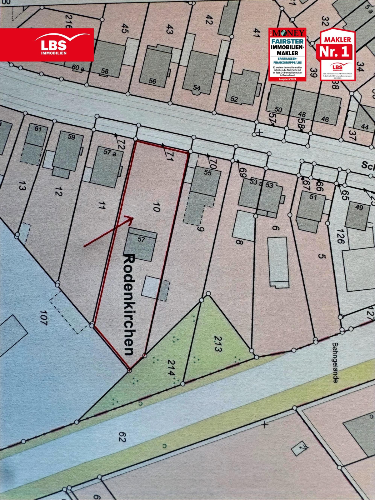 Lageplan