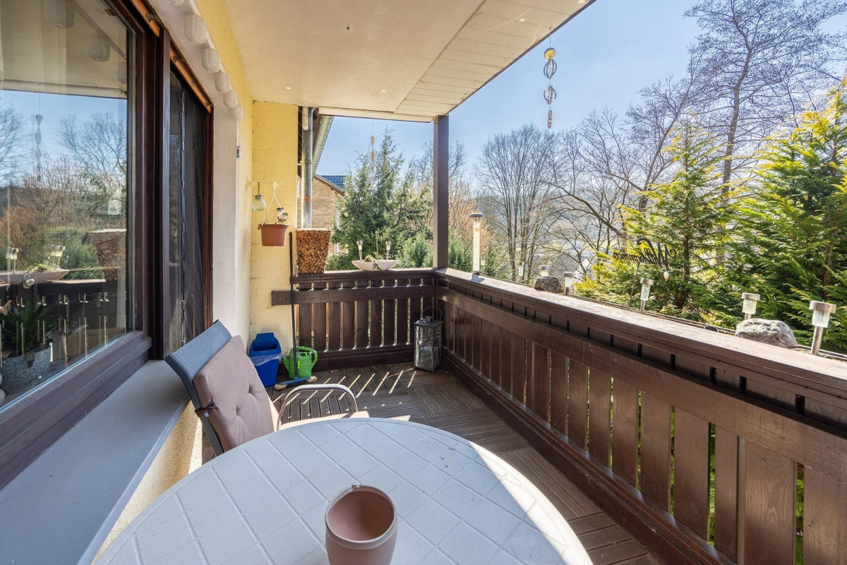 EG: Balkon