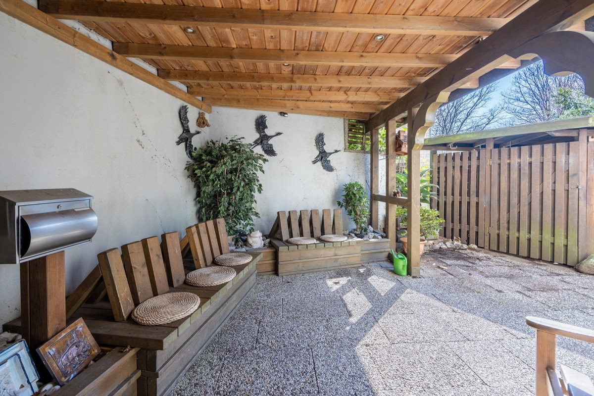 Haus, Eingangsbereich