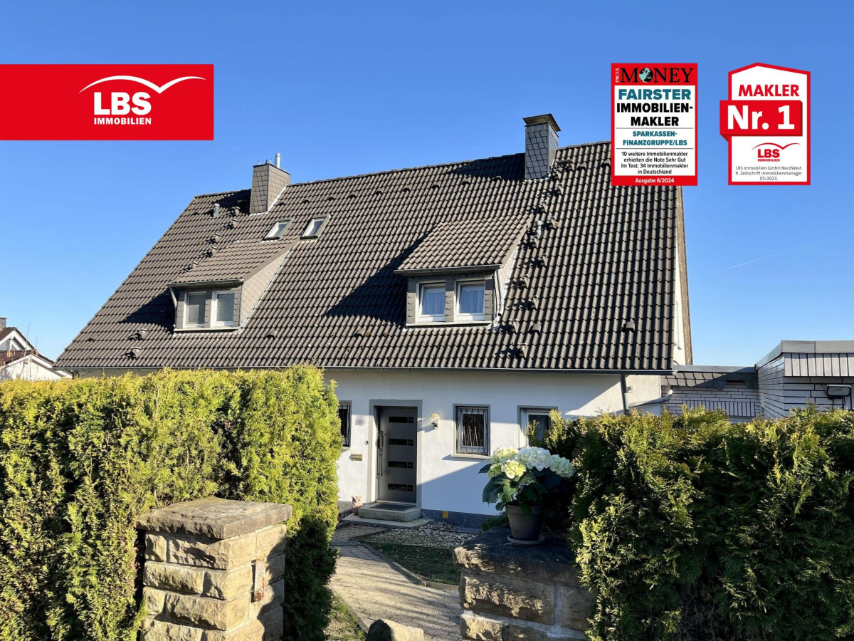 Haus Straßenansicht