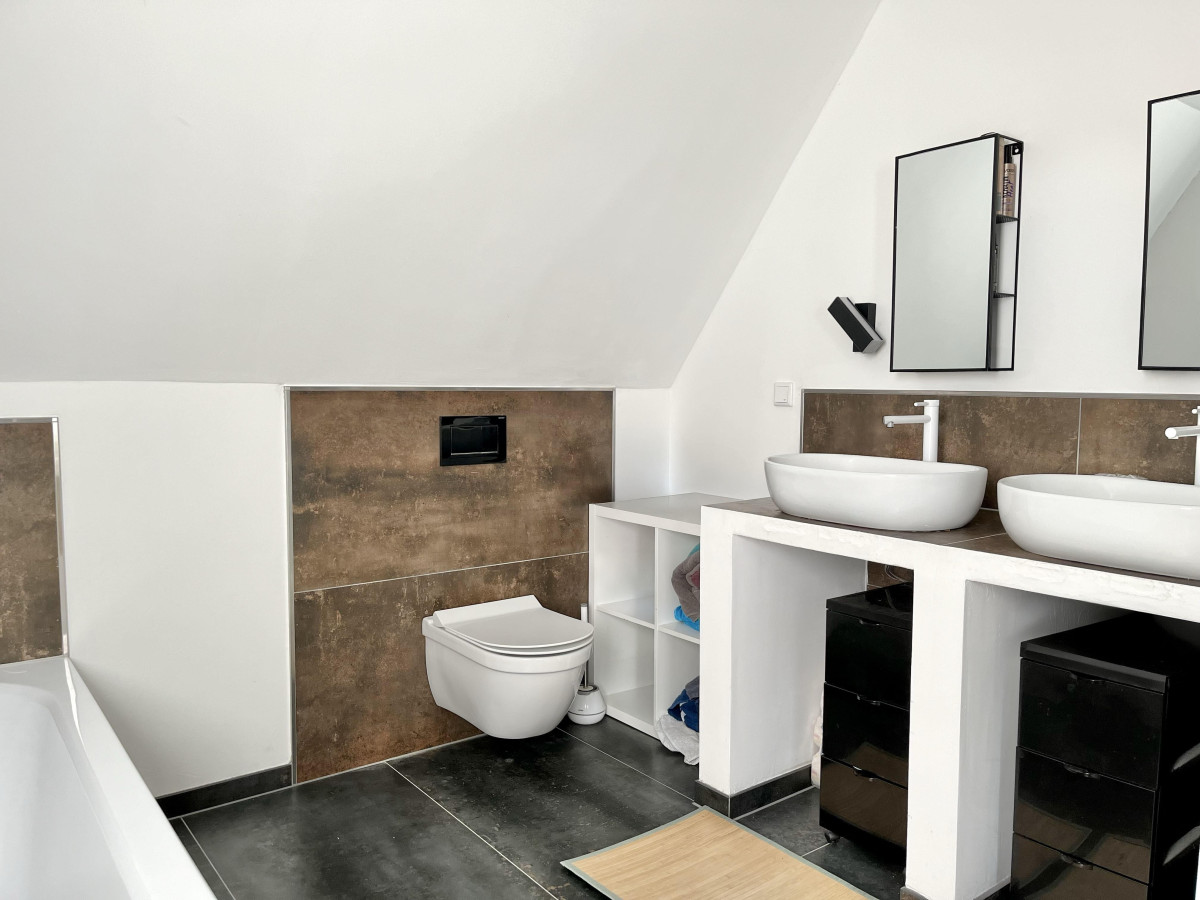 Bad en Suite 1. OG