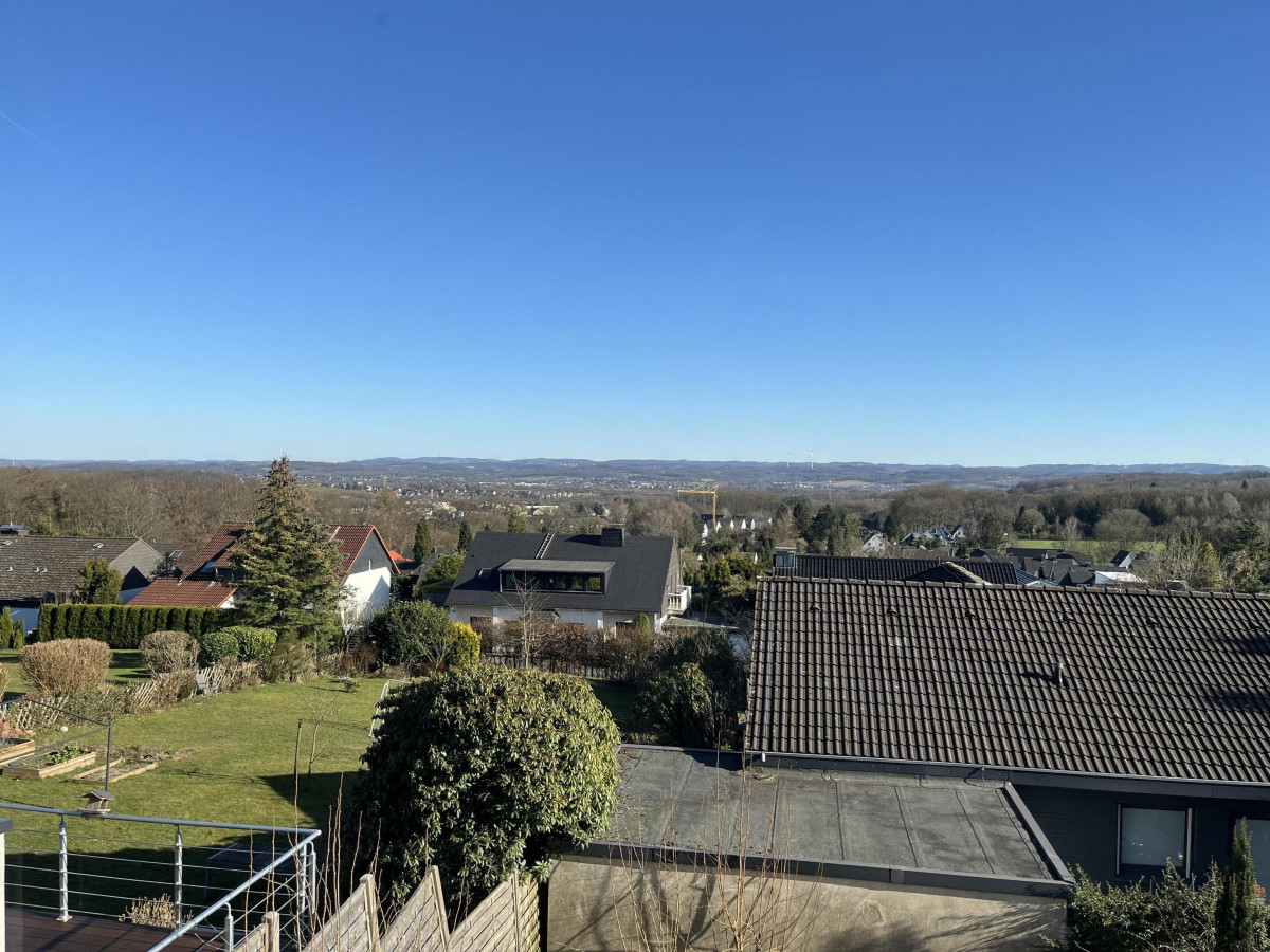 Weitblick von der Terrasse