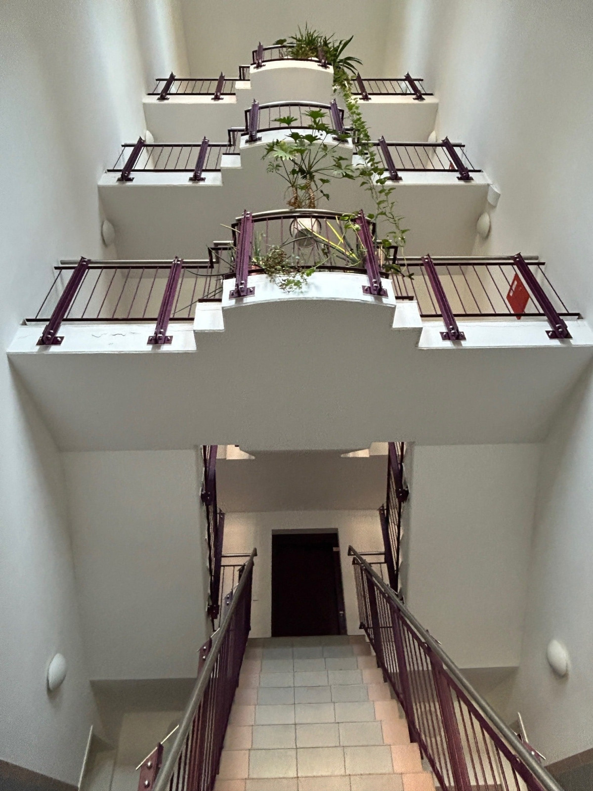 beeindruckendes Treppenhaus