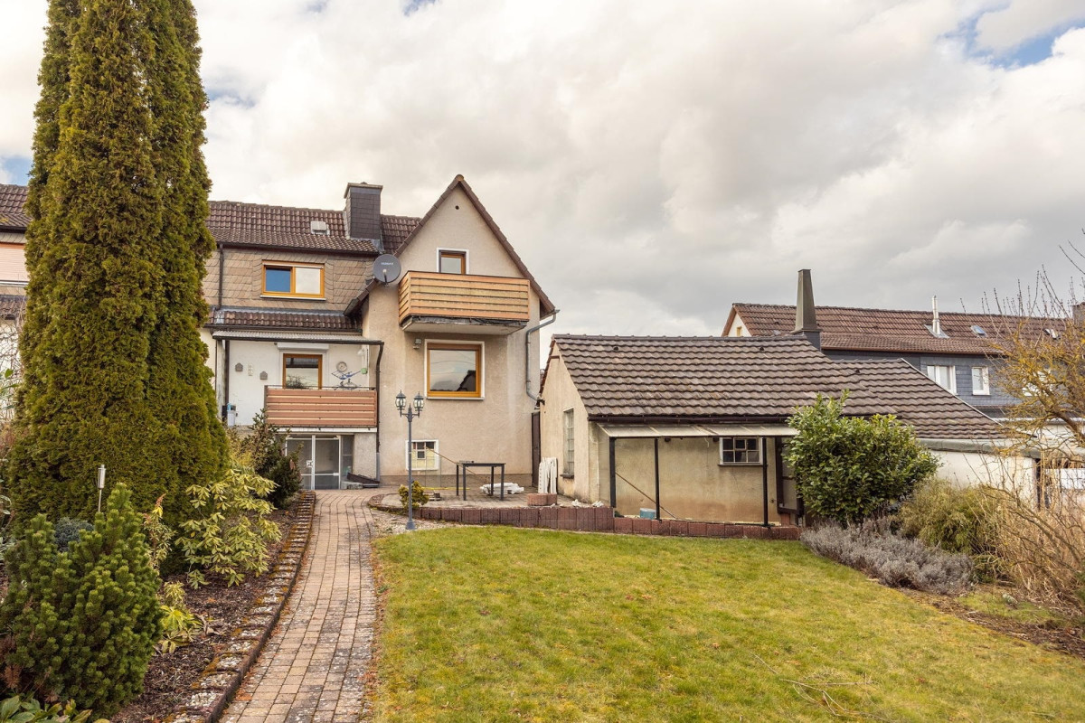 Außenansicht, Gartenseite