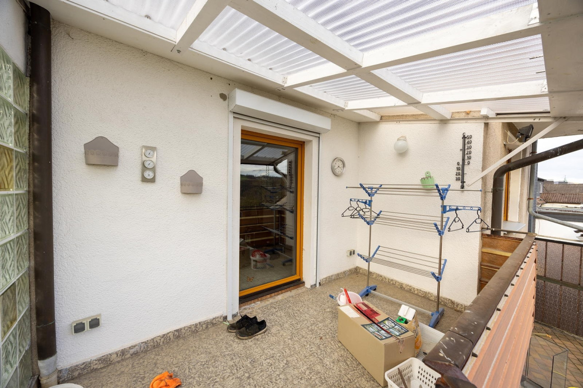 Terrasse/Balkon