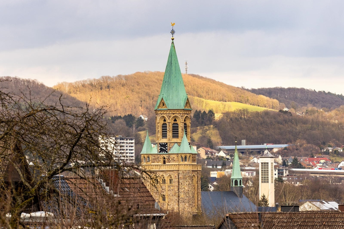 Aussicht vom Garten aus