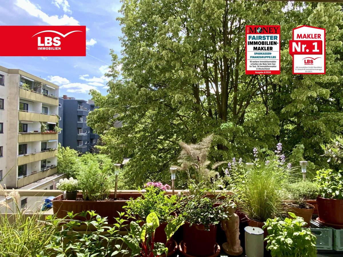 Grüne Oase in der Hauptstadt