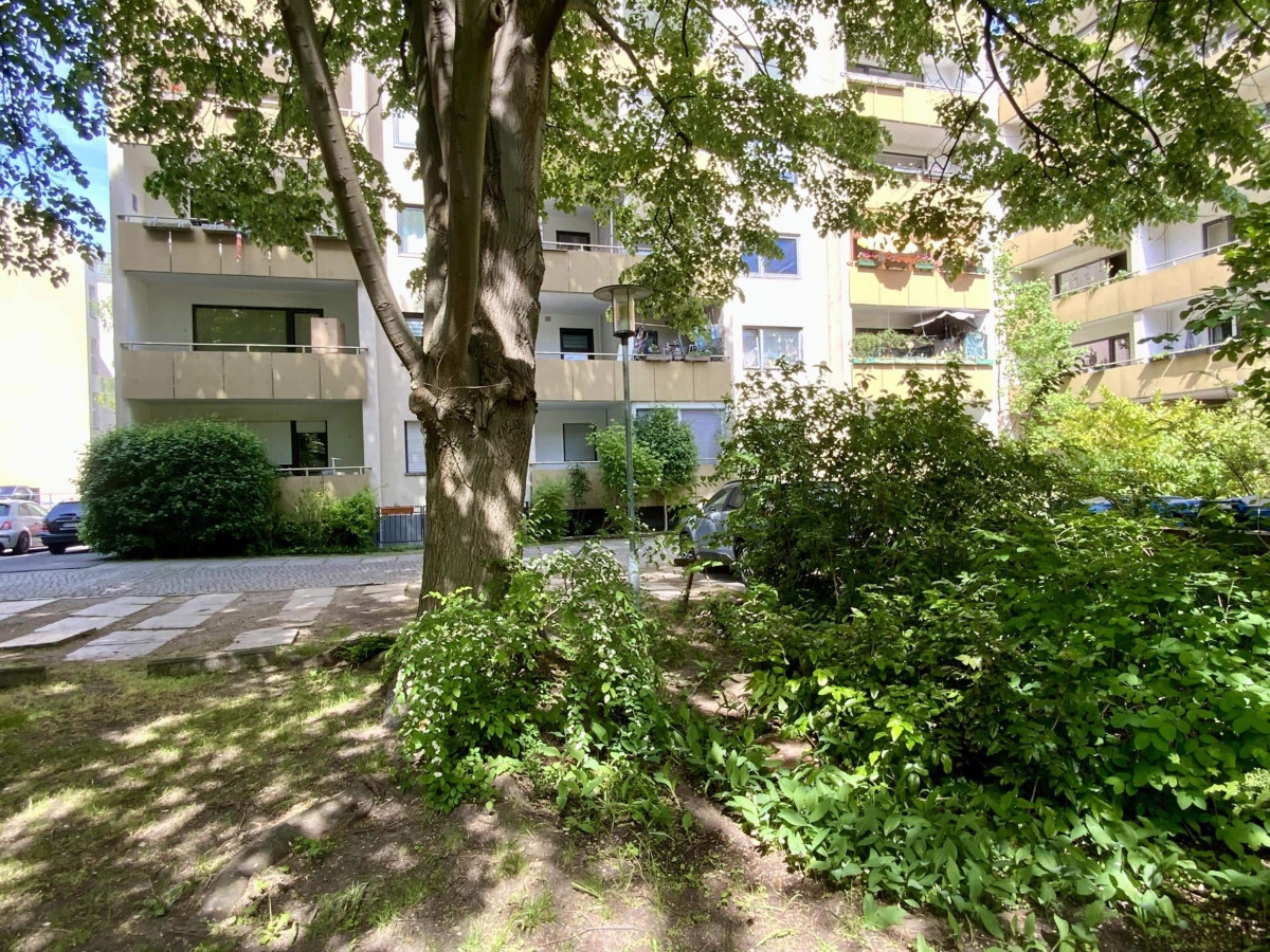 Hausansicht Gartenseite