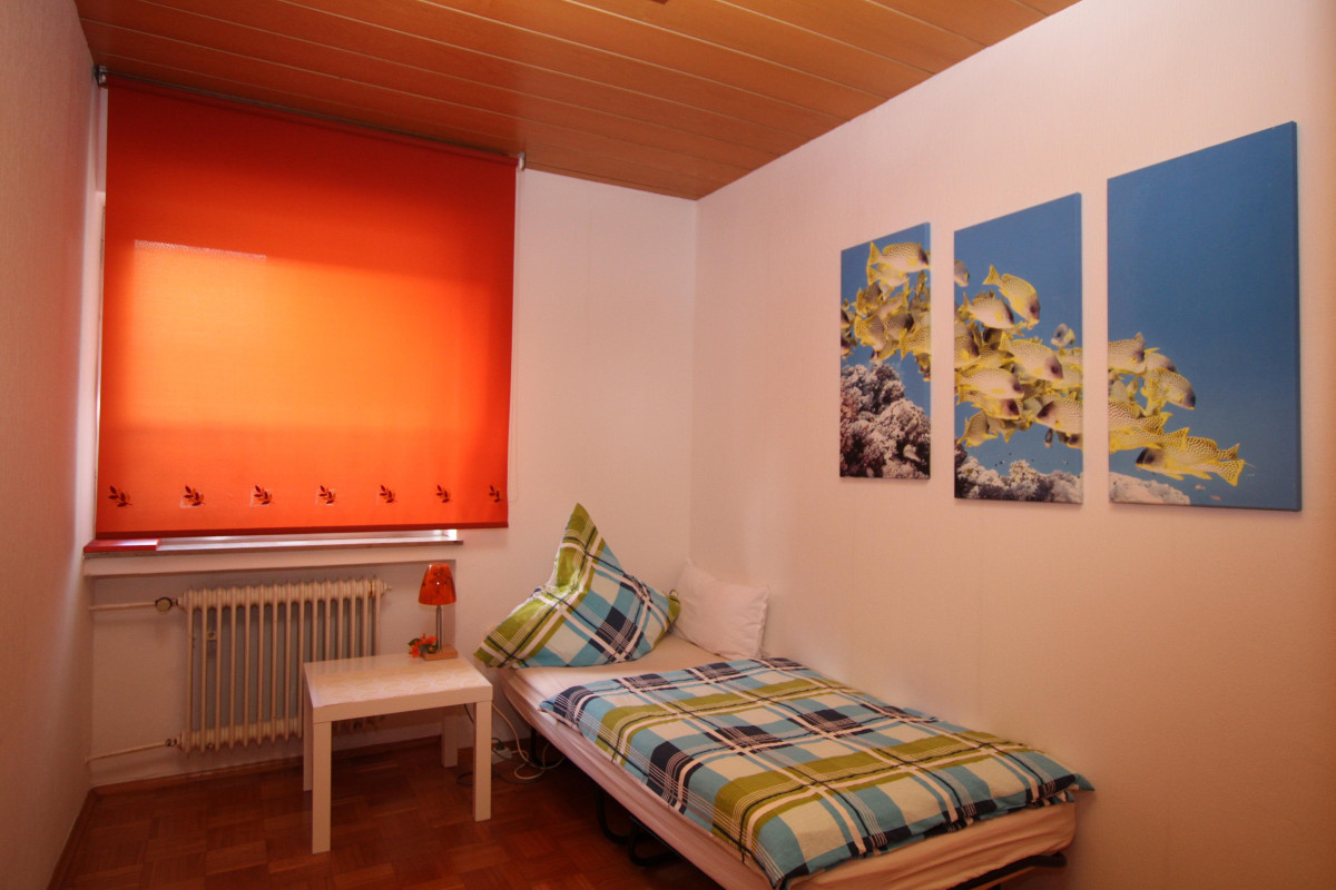 Schlafzimmer Hauptwohnung